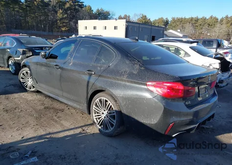 2019 BMW 540I xDrive z USA, uszkodzony, nr VIN WBAJE7C51KWW07138